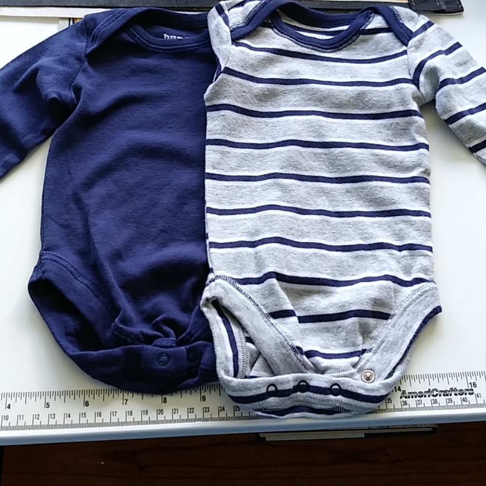 Long sleeved onesies